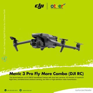 Mavic 3 Pro Fly More Combo (DJI RC)