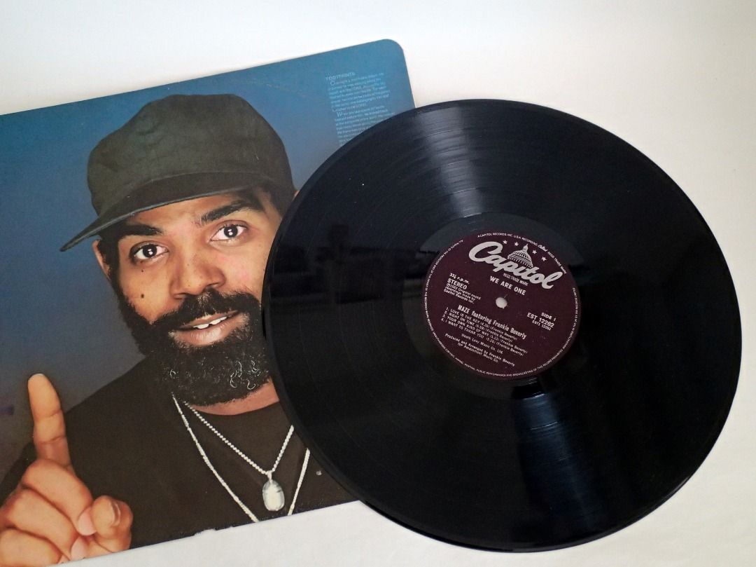Maze Featuring Frankie Beverly We Are One LP Vinyl, Hobbies & Toys