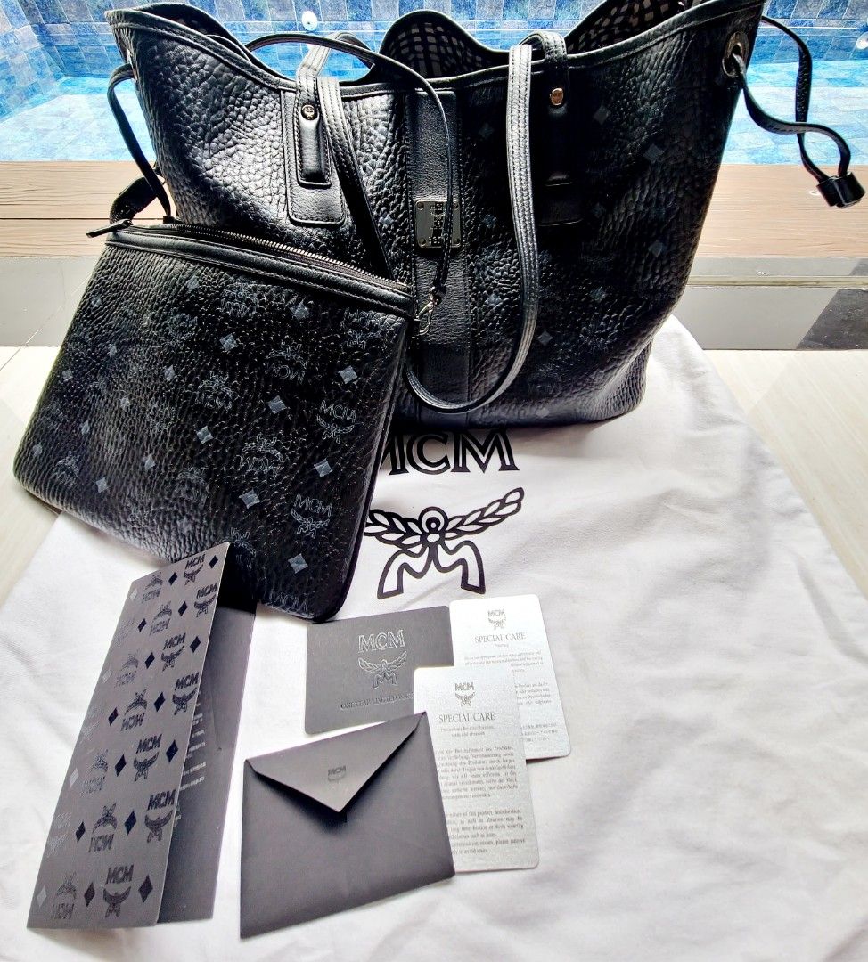 MCM tote bag authentic 2020 ( jarang pakai ) Nego fast sale, Barang Mewah, Tas & Dompet di Carousell