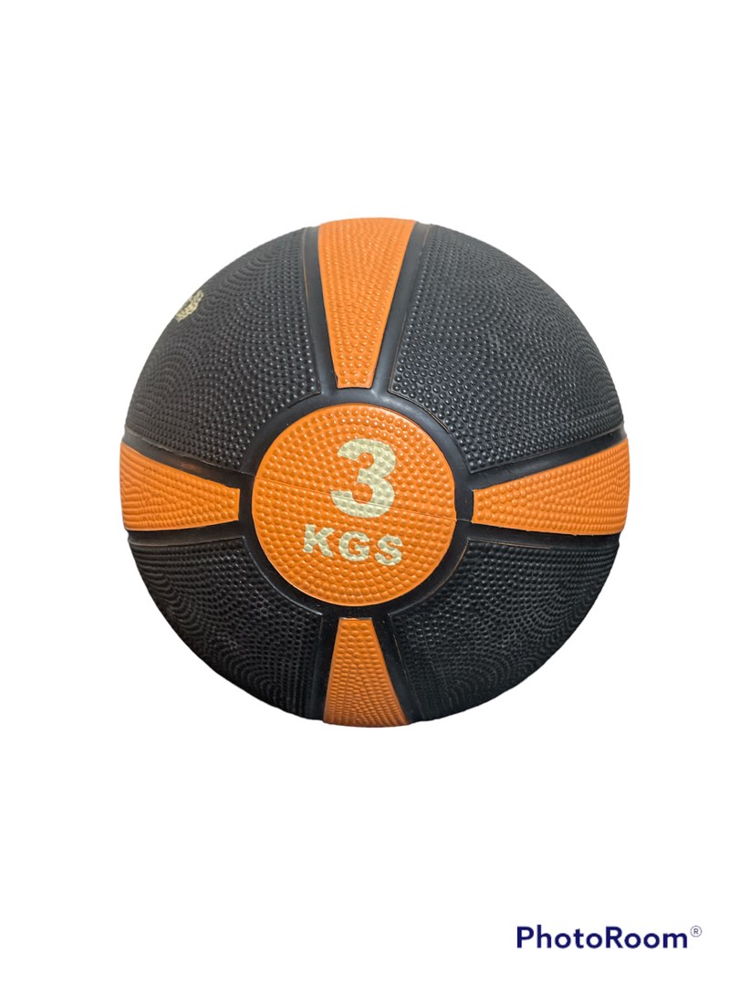 Medicine balls / weights 3kg and 10kg, Sports Equipment, Exercise