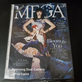 Mega Magazine Heart Evangelista