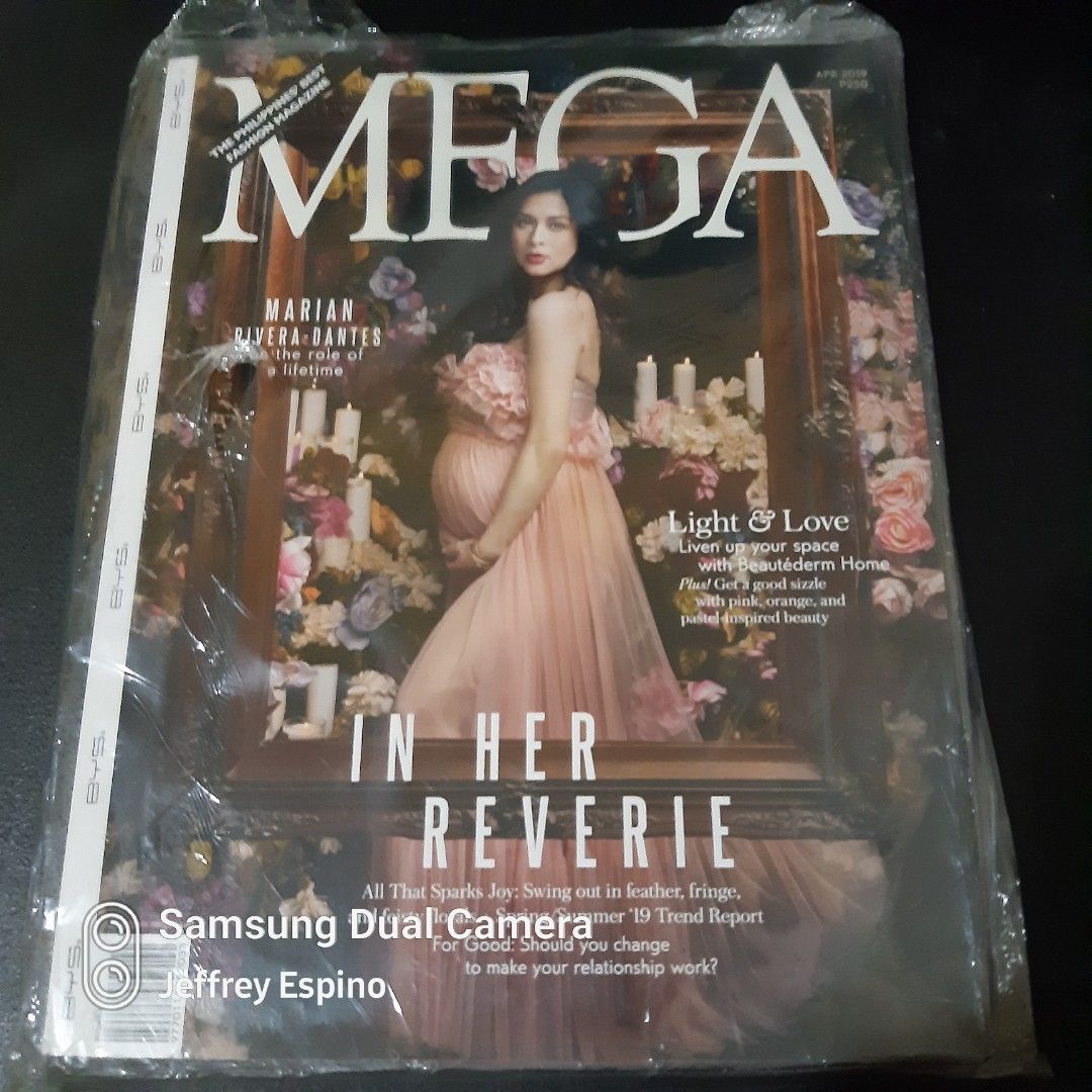 Mega Magazine Marian Rivera (Category: Magazines) located in Quezon City. Submitted by jeffreyespino (Listing ID 1228609047, Image 1). Description: Unused /Stock We accept cash, GCash 09152688298, Maya 09989968742, BPI, BDO, LBC, Cebuana Lhuiler, MLhuiler and Palawan Express payments. For faster transaction sms us thru 09989968742 Deliver / pick up thru Grab, Lalamove, Borzo, Toktok etc. Shipping via JRS Express or LBC (delivery or shipping fee t