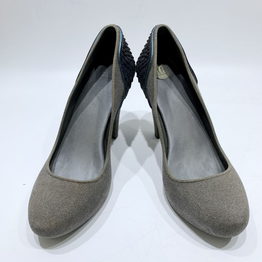 Grey melissa shoes store