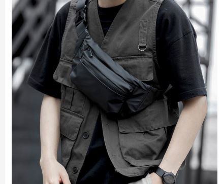Men's chest on sale pack crossbody bag