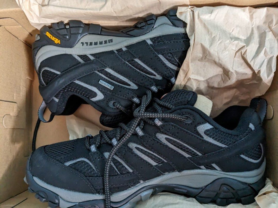 merrell men's moab 2 gtx black