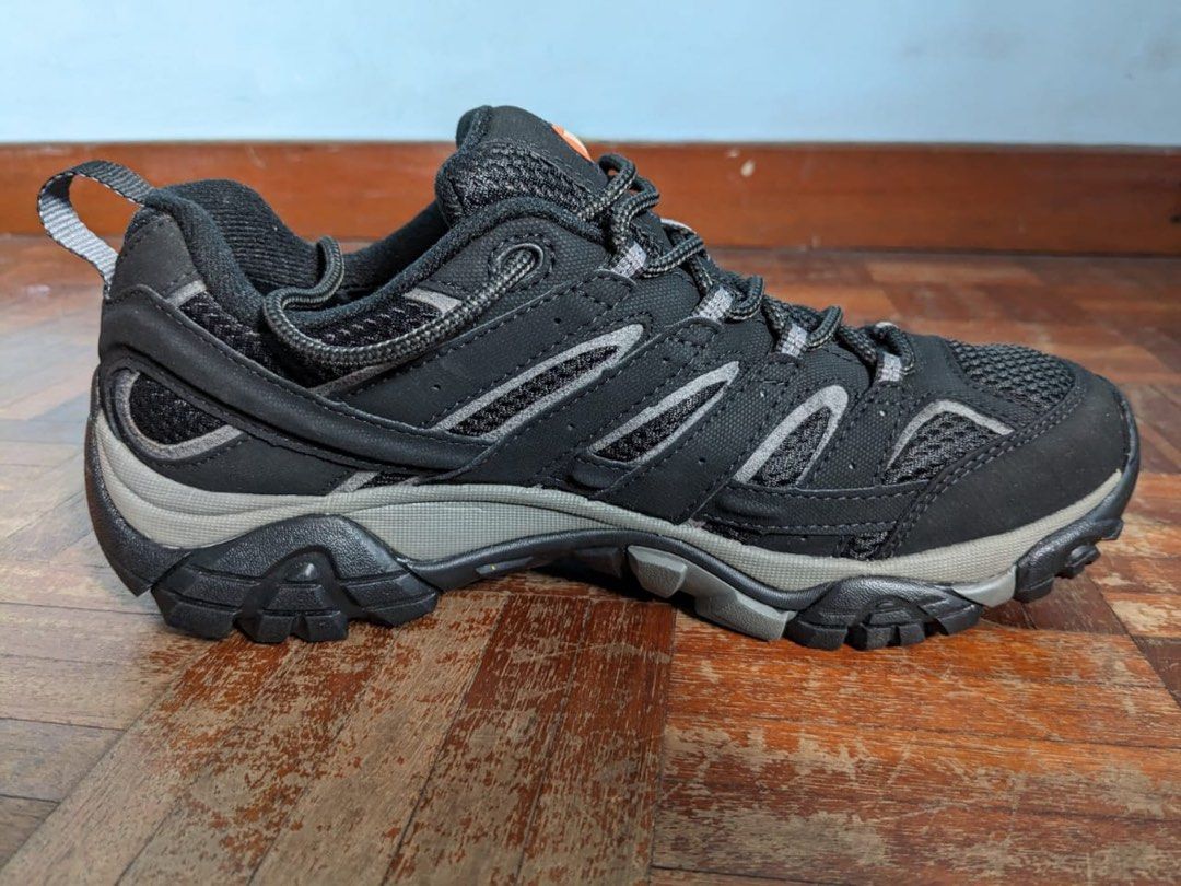 merrell men's moab 2 gtx black