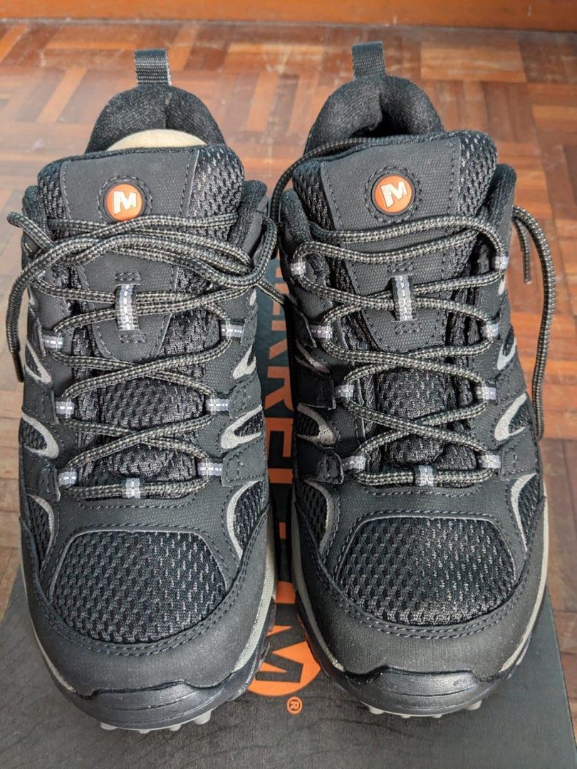 merrell men's moab 2 gtx black