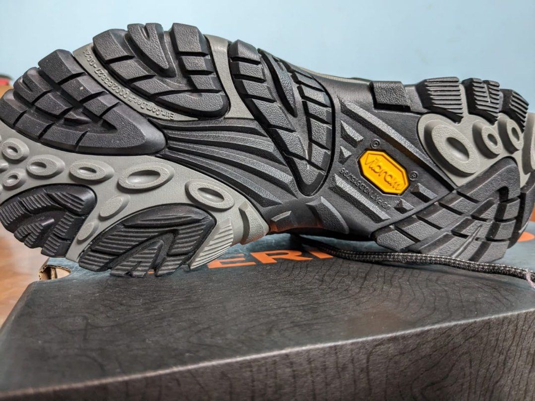 merrell men's moab 2 gtx black