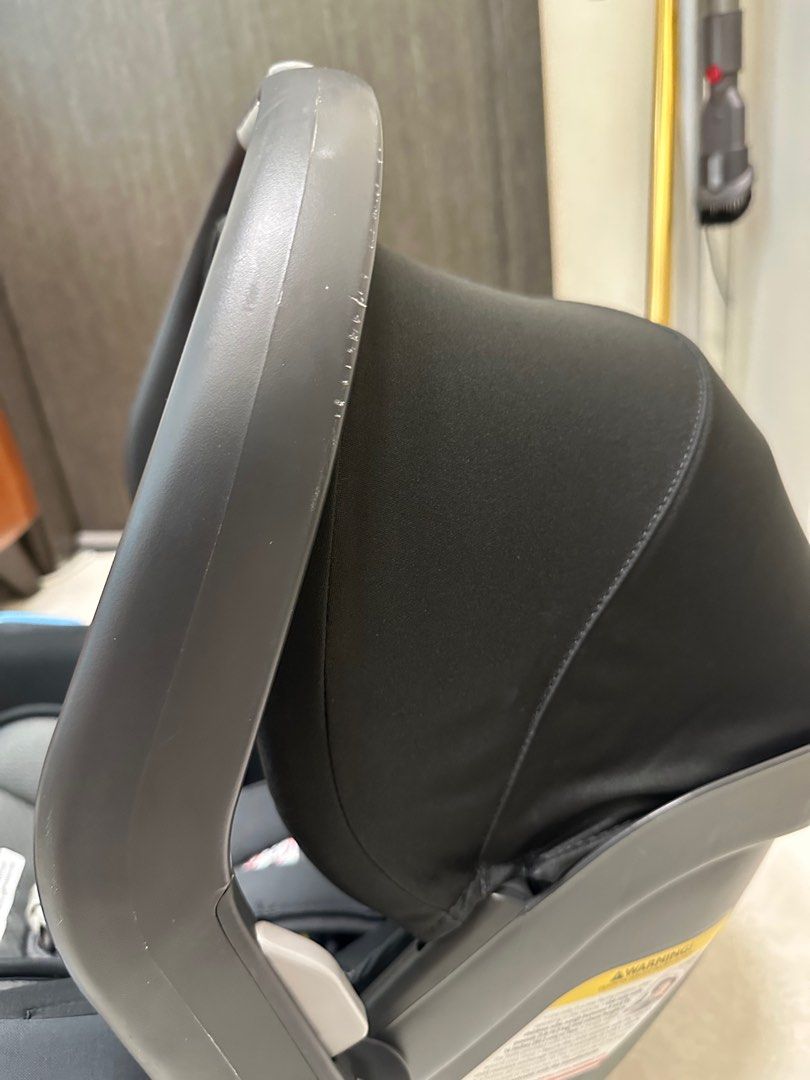 Uppababy MESA Infant Car Seat Black + MESA Base, Babies & Kids, Going