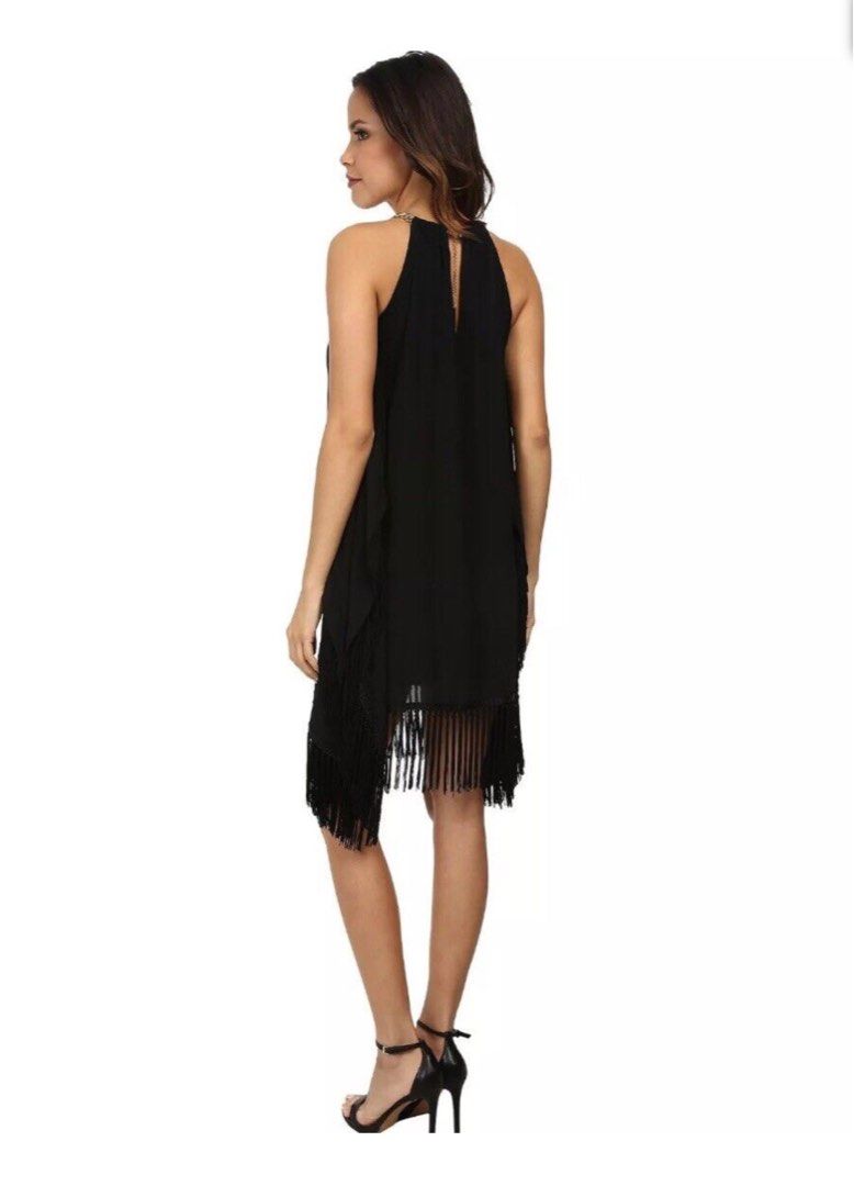 Michael Kors Gold Black Dress, Women's Fashion, Dresses & Sets, Dresses on  Carousell