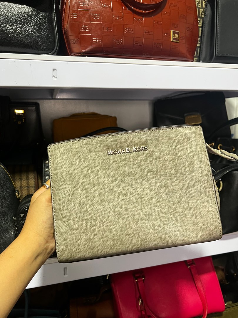 Michael Kors mini selma on Carousell