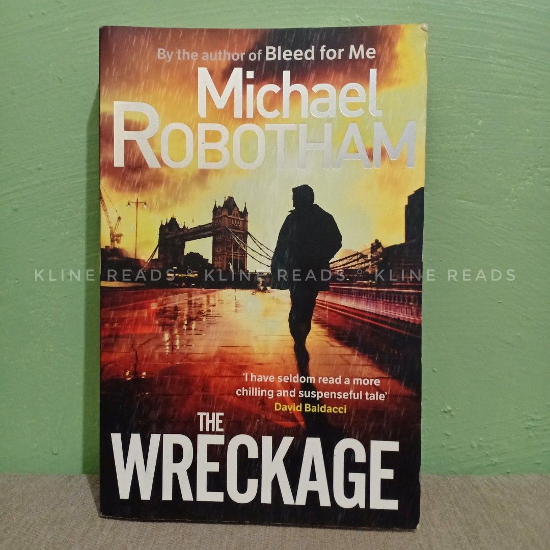 Michael Robotham: Die Weiße Krähe Bei