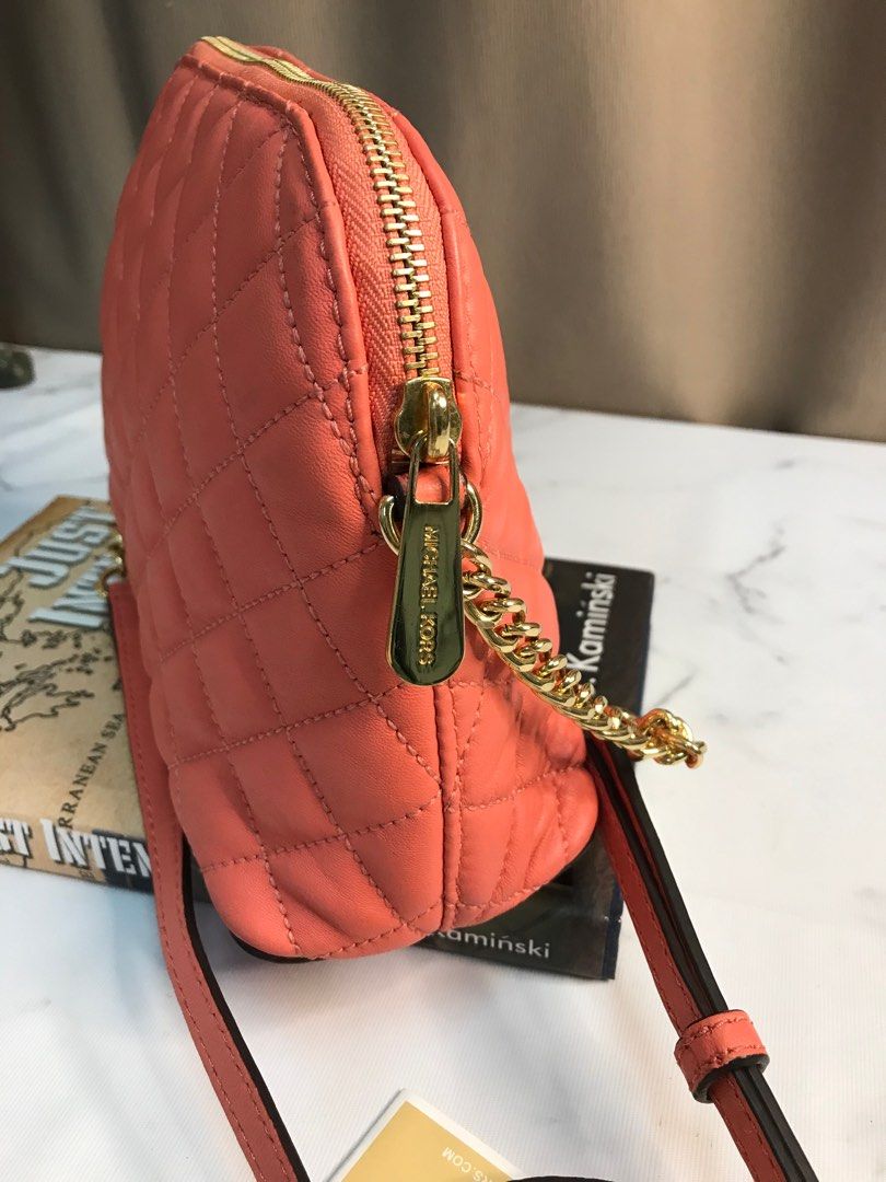 Michael kors shop coral crossbody