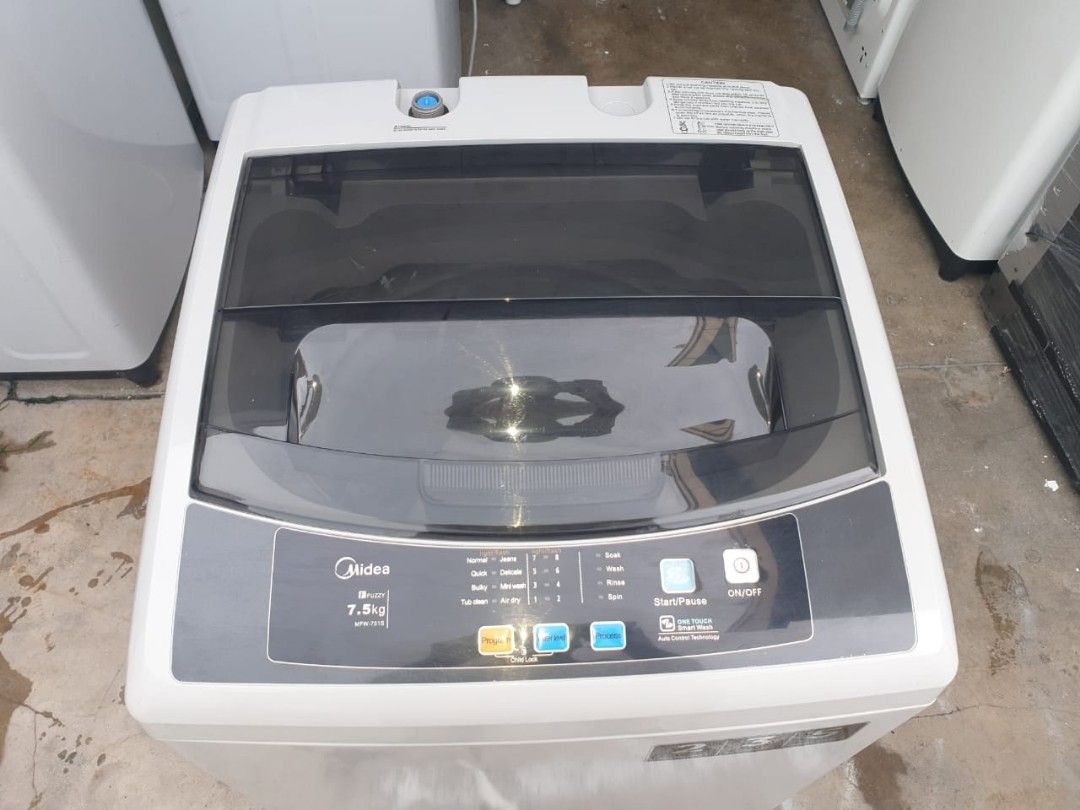 Midea washer 7.5kg, TV & Home Appliances, Washing Machines and Dryers