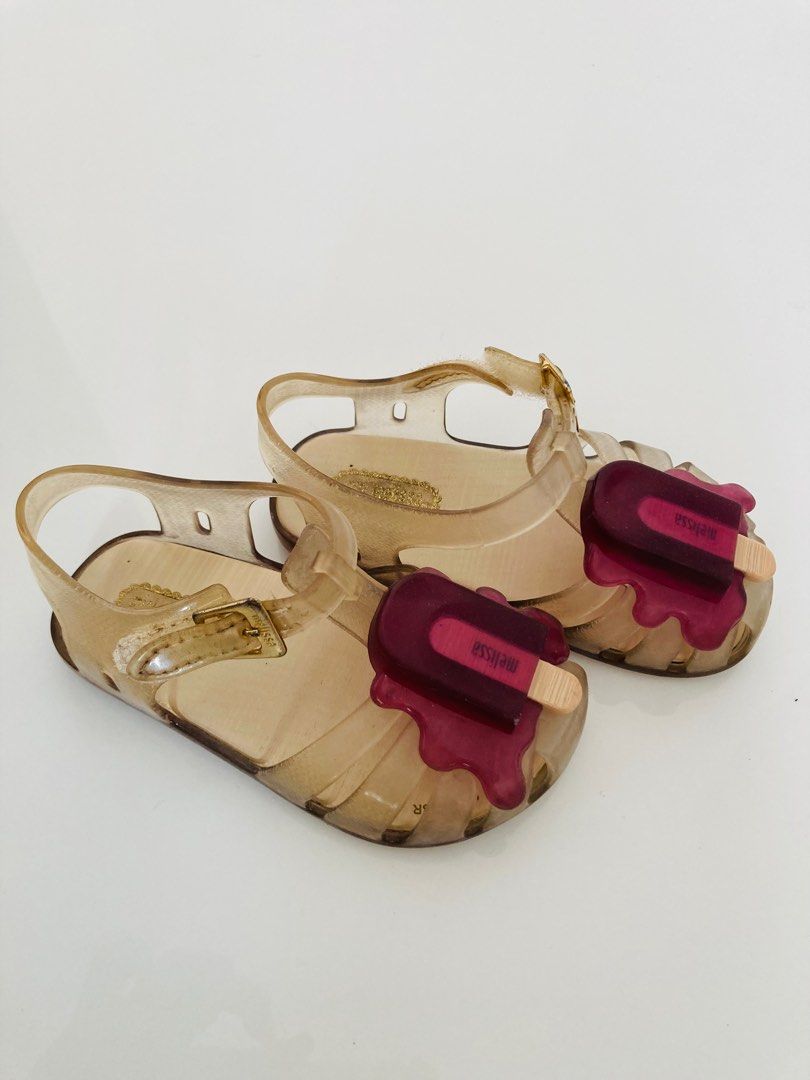 Mini melissa popsicle toddler shoes (Category: Babies & Kids Fashion) located in Paranaque City. Submitted by anoona (Listing ID 1228681390, Image 2). Description: Preloved .