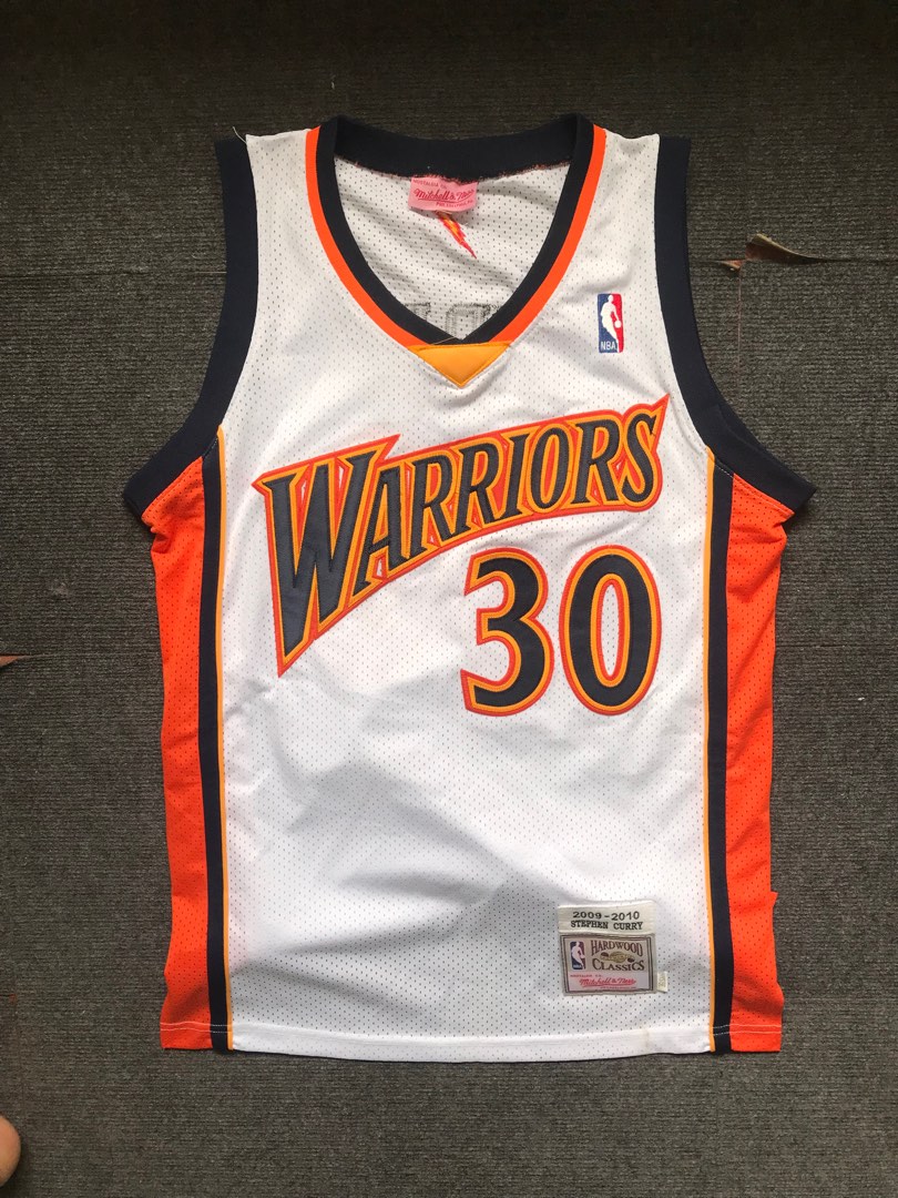 steph curry mitchell and ness jersey