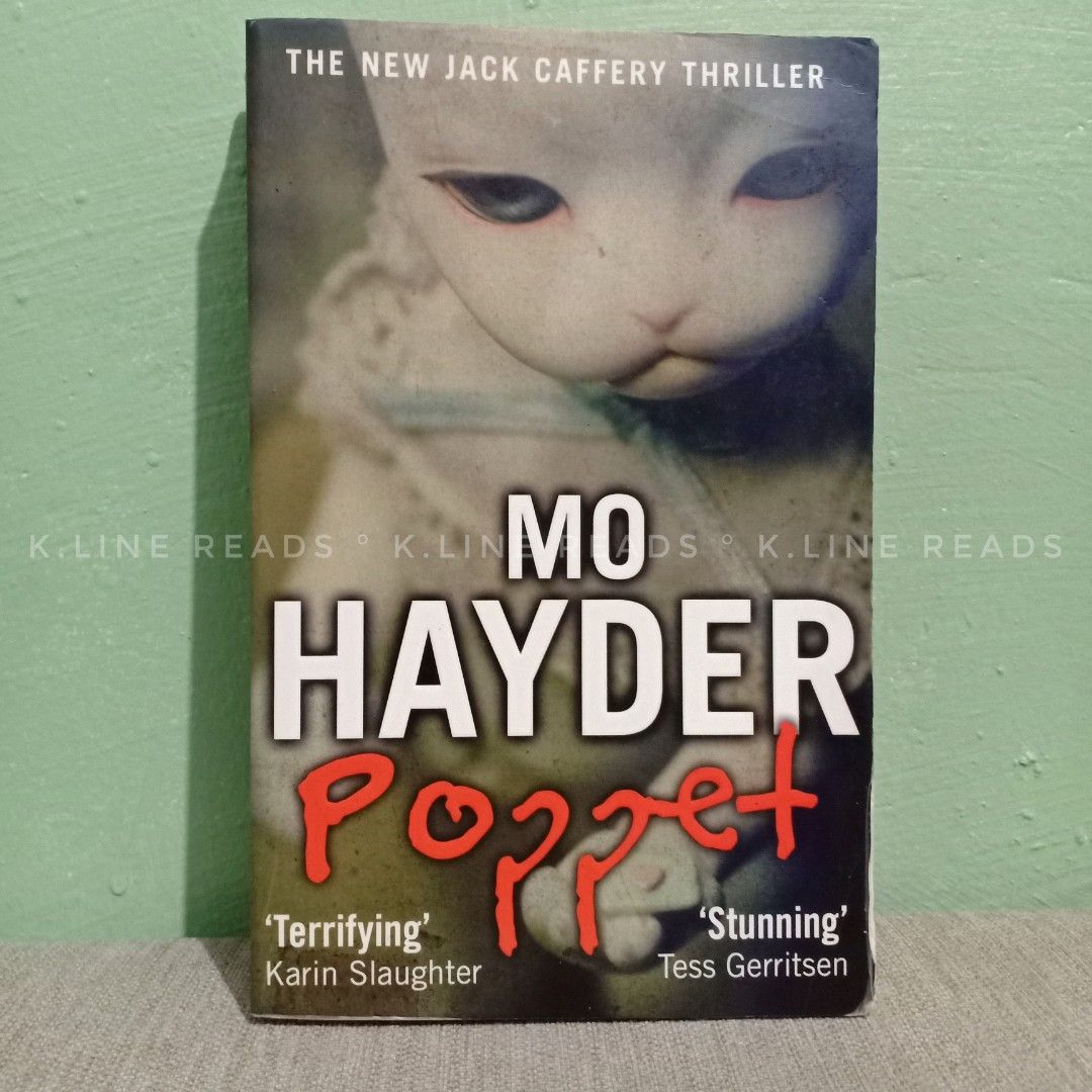 MO HAYDER BOOKS (Category: Storybooks) located in Valenzuela. Submitted by loveklineph (Listing ID 1228636826, Image 2). Description: Hello! Welcome to our shop. 👏 KLINE READS 📚 POPPET - 129 WOLF - 169 NOTE: 📌 Items are preloved books (some are brand new). Please manage your expectation. 📌 Some covers and/or pages have signs of usage (tanning, foxing, spine creases, torn pages etc.) but are readable. 📌 HB (Hardbound), PB (Paperback) & MMPB (