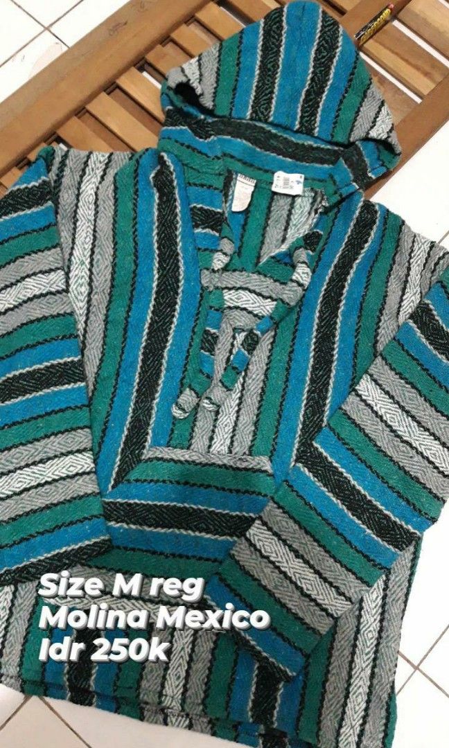 Mexican parka hoodie on sale