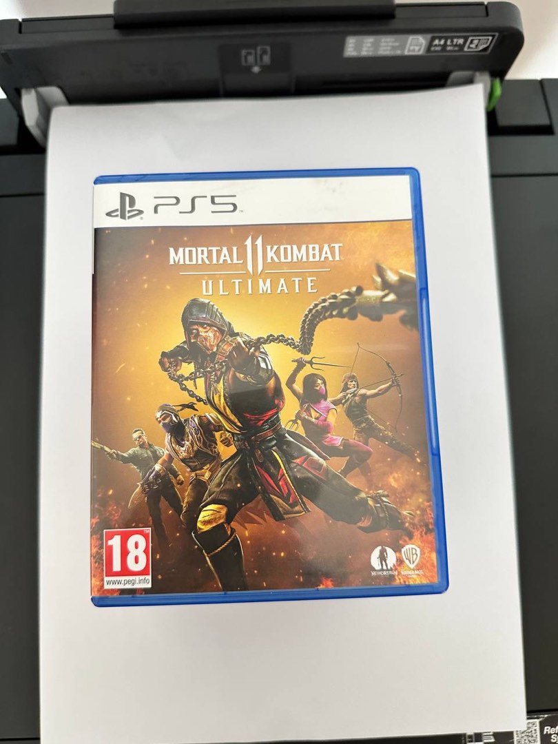 Mortal Kombat 11 PS5 game, Video Gaming, Video Games, PlayStation on ...
