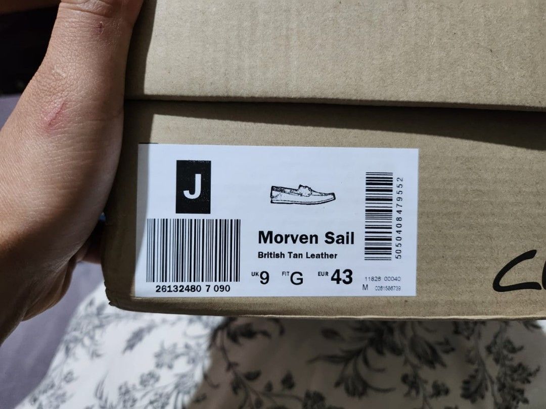 Clarks morven sail tan online