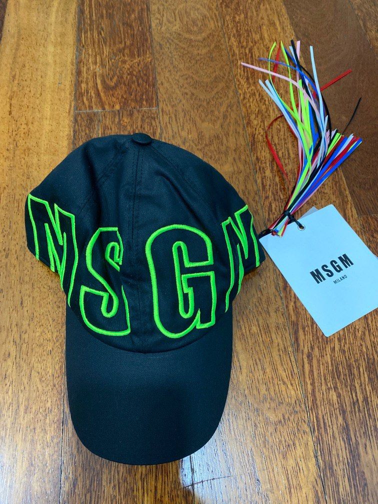 Msgm cap top