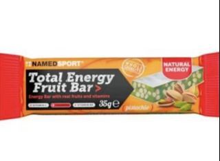 NamedSport Total Energy Fruit Bar 35g （Pistachio）