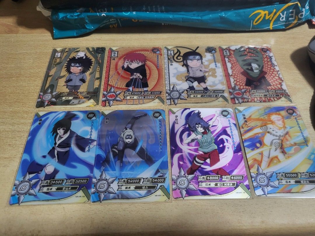 Naruto Kayou Cards, Hobbies & Toys, Toys & Games on Carousell