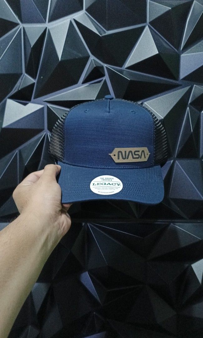 NASA TRUCKER HAT BY LEGACY 92 YS, Men's Fashion, Watches