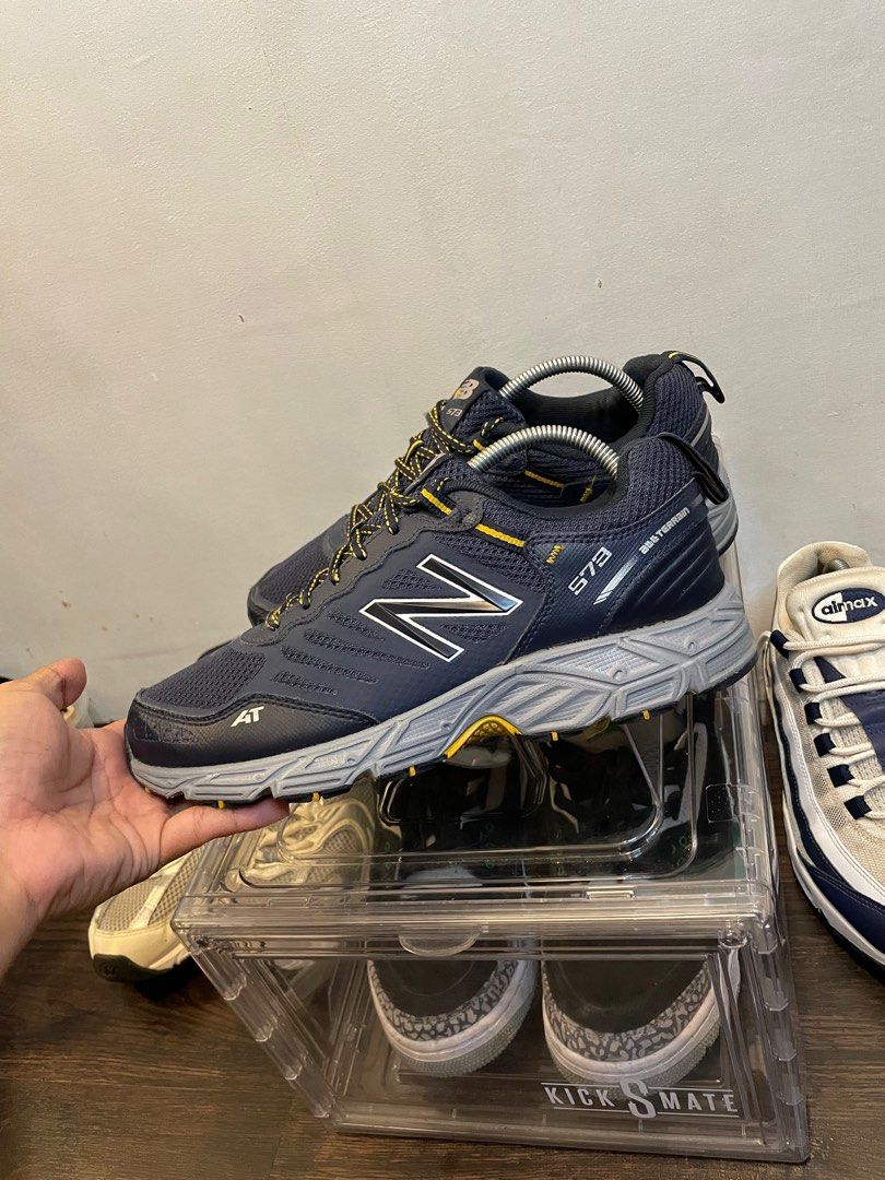 NB573 AT, Men's Fashion, Footwear, Sneakers on Carousell