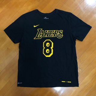 Men's Los Angeles Lakers Kobe Bryant Nike Black Mamba Day Swingman