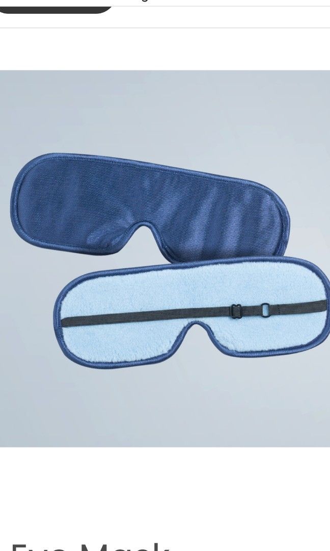 Sleeping mask Negative ions, Everything Else on Carousell