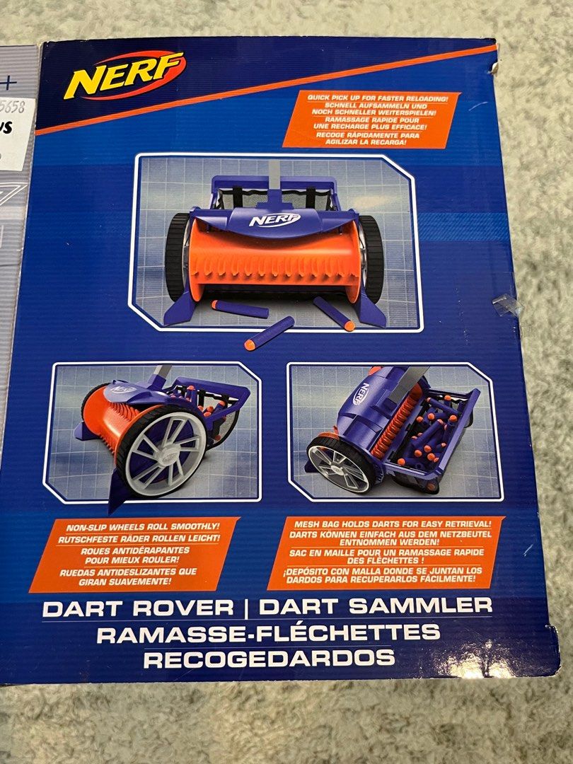 Nerf Dart Rover, Hobbies & Toys, Toys & Games on Carousell