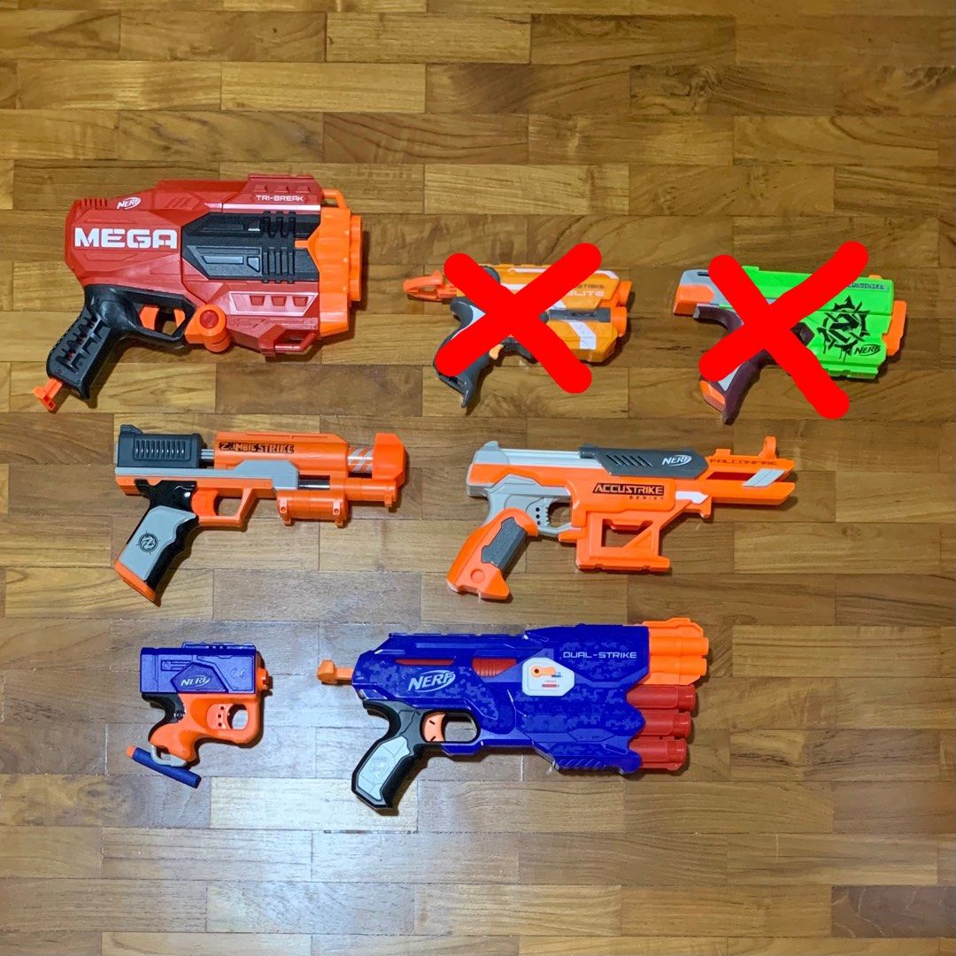 Nerf mega zombie clearance