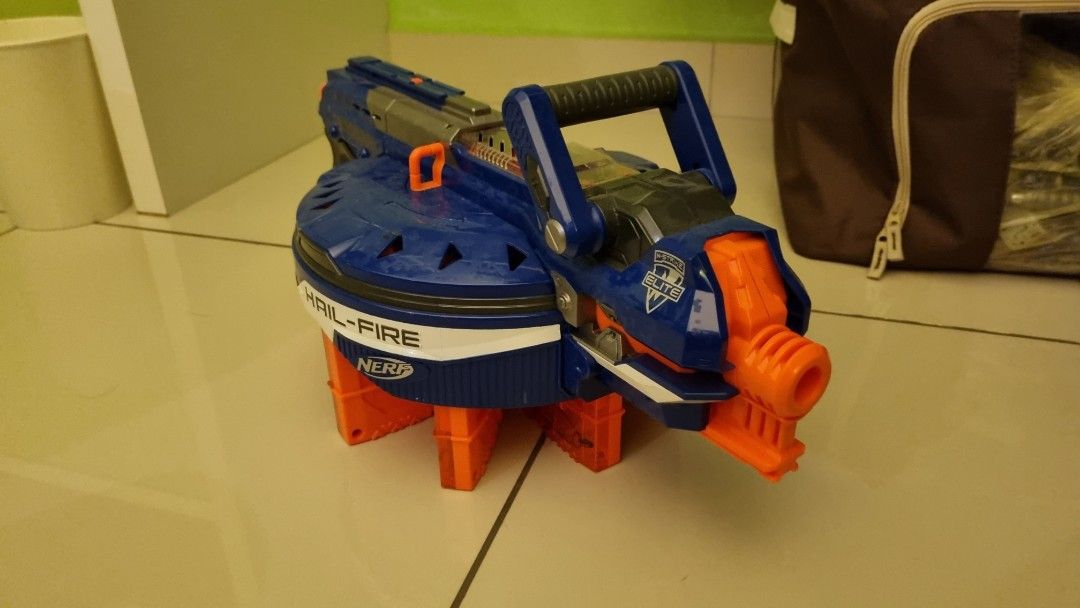 Nerf hailfire outlet