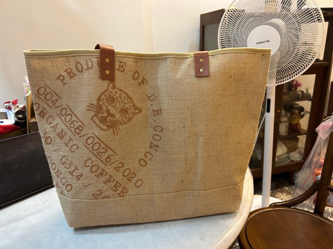 Nespresso limited edition tote bag, Women's Fashion, Bags & Wallets