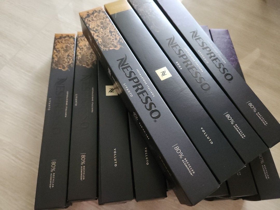 Nespresso Original Capsules, Food & Drinks, Beverages on Carousell
