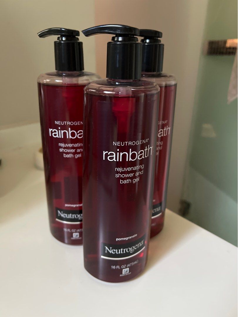 Neutrogena rainbath shower gel pomegranate, Beauty & Personal Care