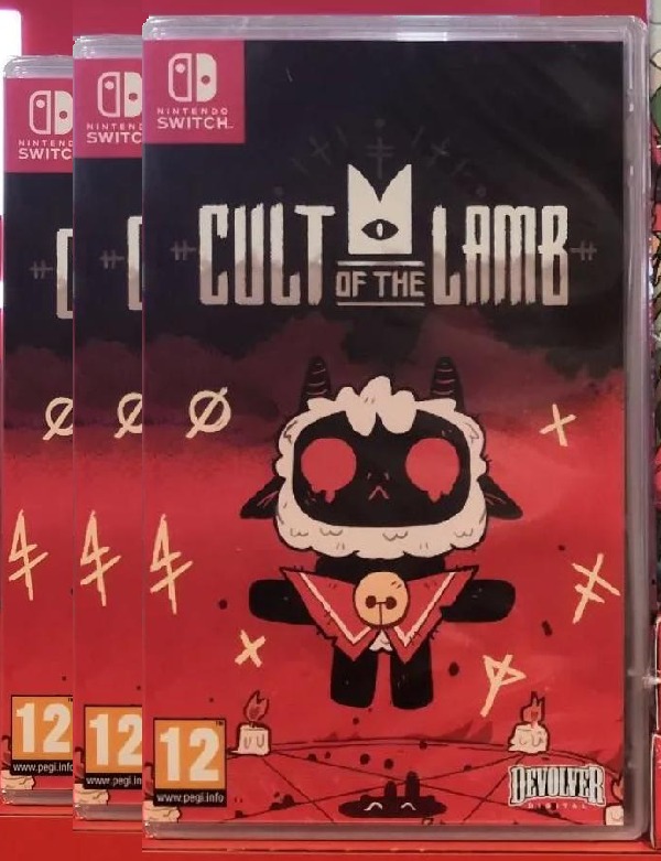 Cult of the Lamb for Nintendo Switch - Nintendo Official Site