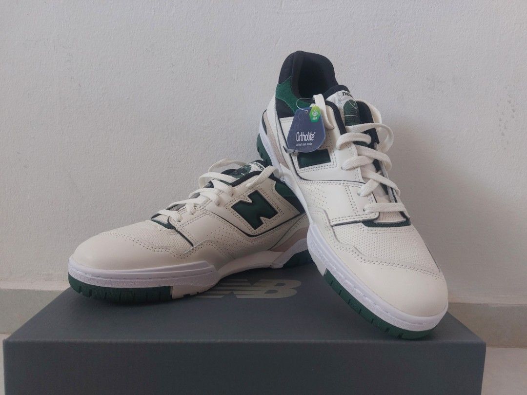 new balance 550 vintage green