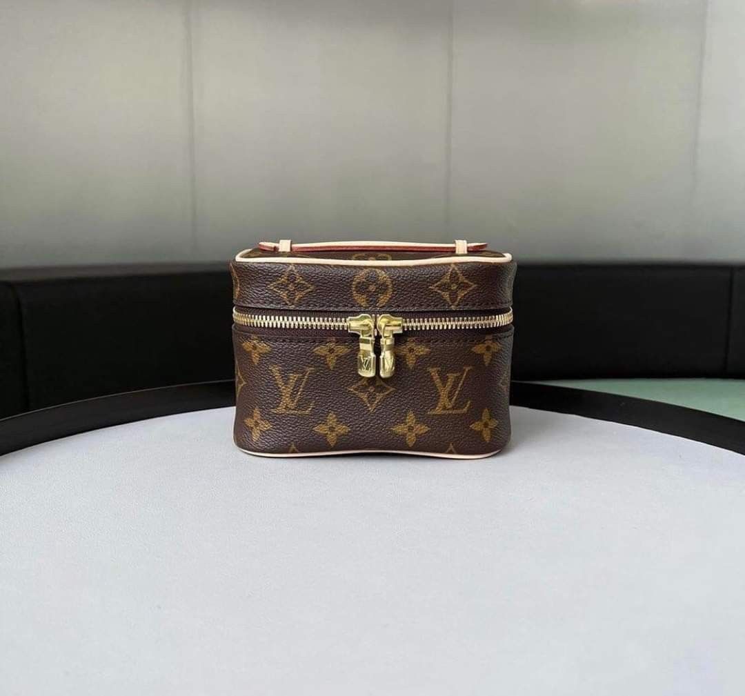 LV Nice Nano vanity, Luxury, Bags & Wallets on Carousell