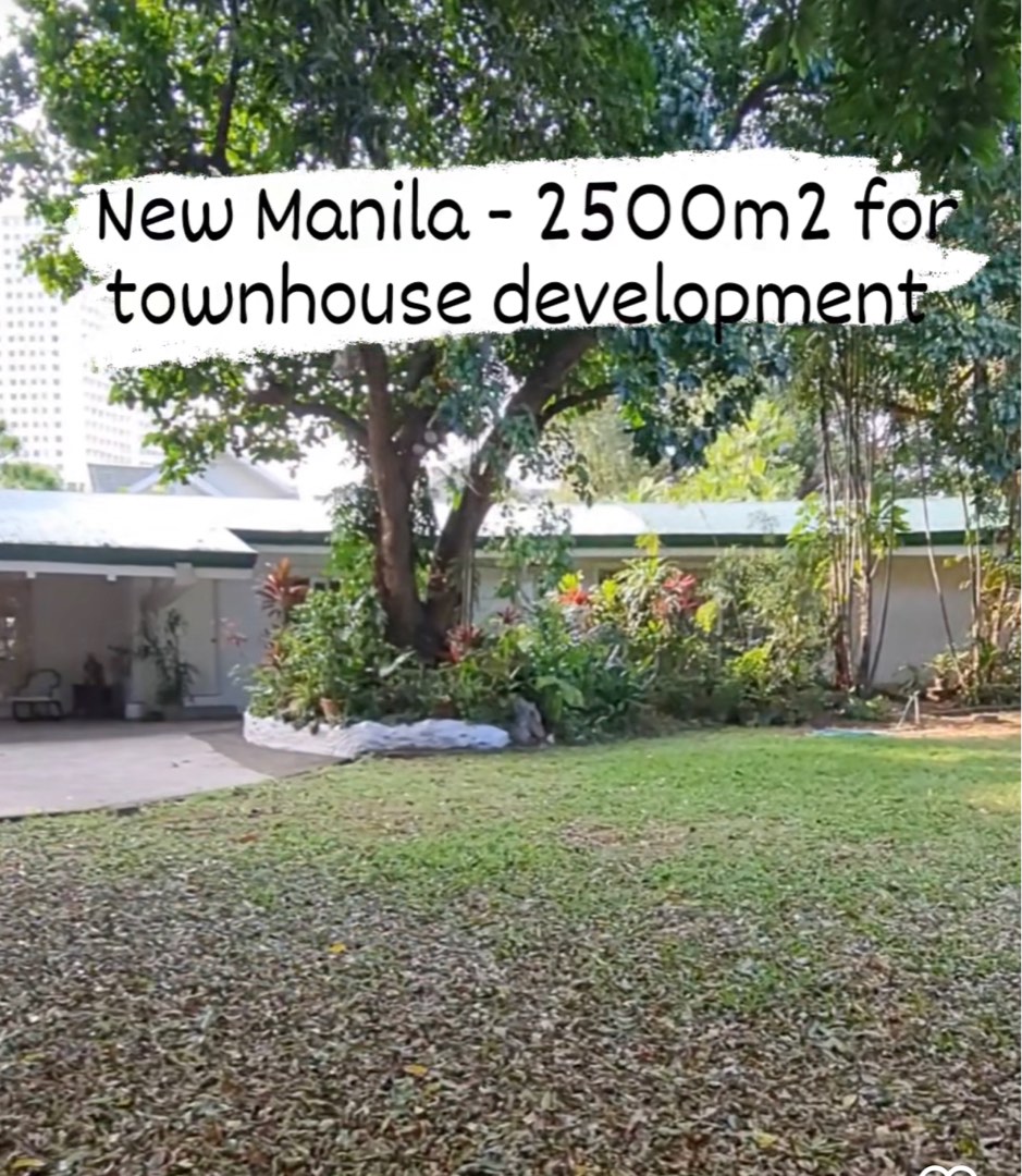 New Manila Ideal for Townhouse development or BIG family house