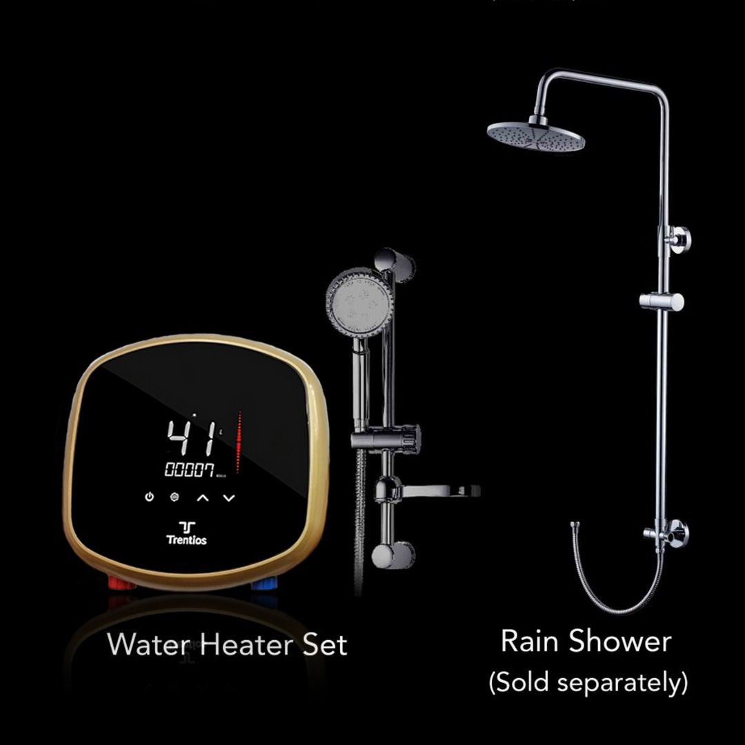 [New Set] Trentios Smart Instant Water Heater Boiler Zenith T1 Cheapest