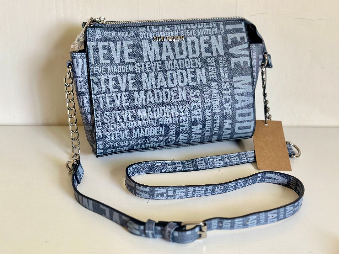Steve madden blexi logo crossbody top