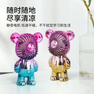 70cm Bearbrick 1000% Plating Lucky Cat Building Blocks Bear Action Figure  Collectable Model Doll