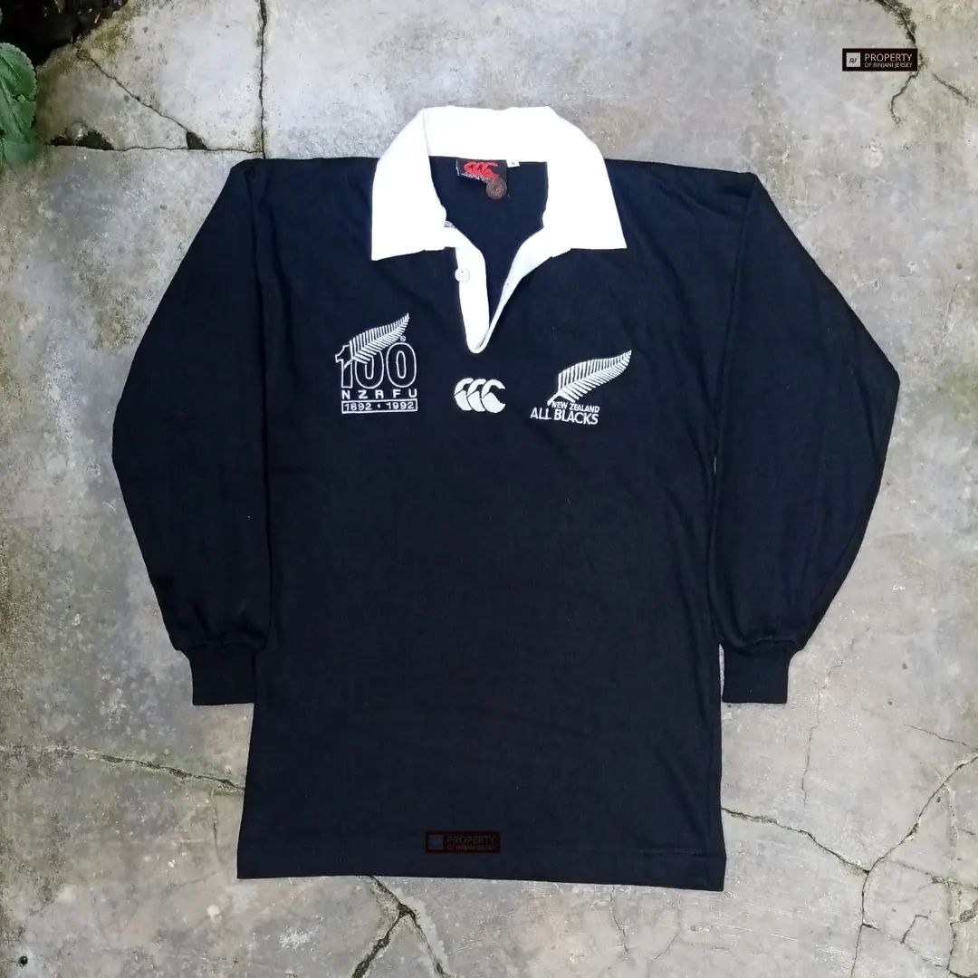 New Zealand All Blacks Rugby 1992 by Canterbury on Carousell