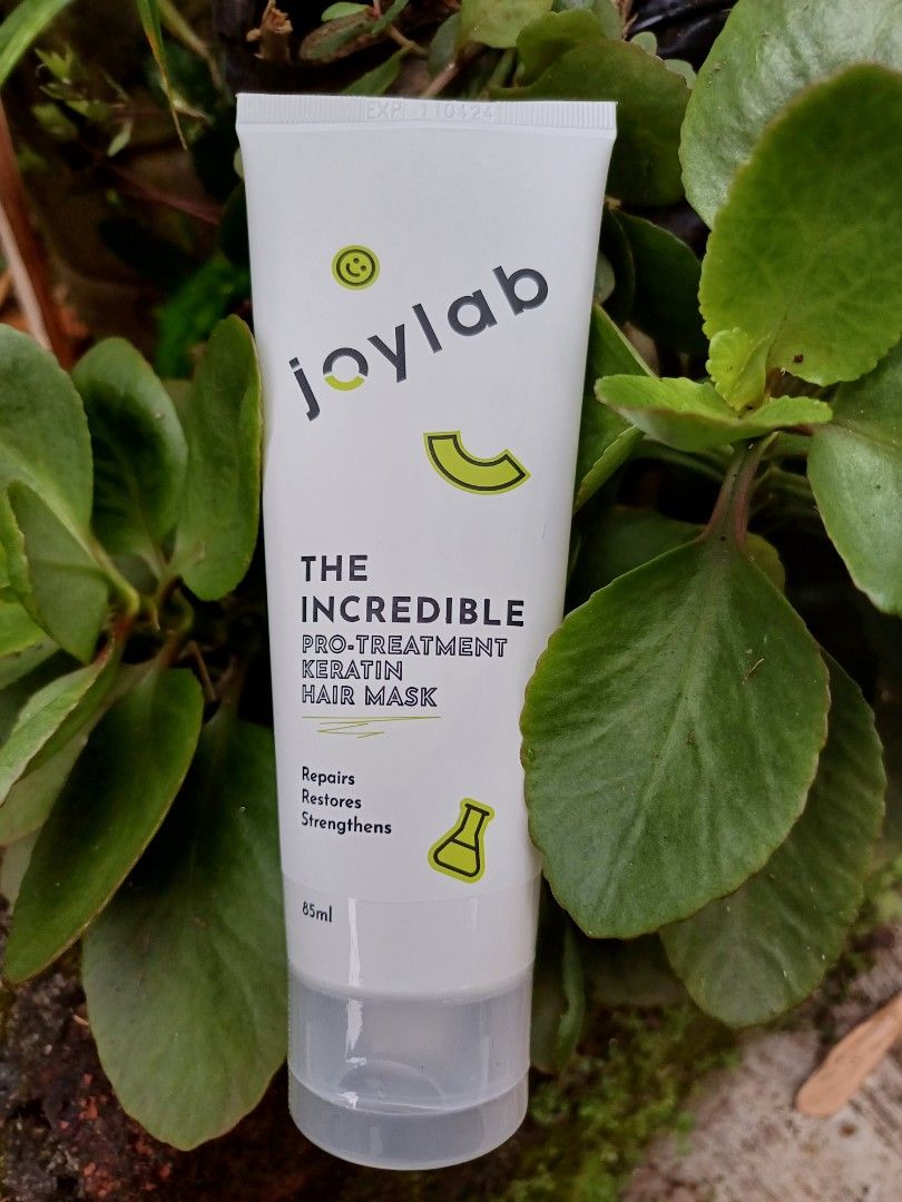 [NEW]JOYLAB The Incredible ProTreatment Keratin Hair Mask, Kesehatan