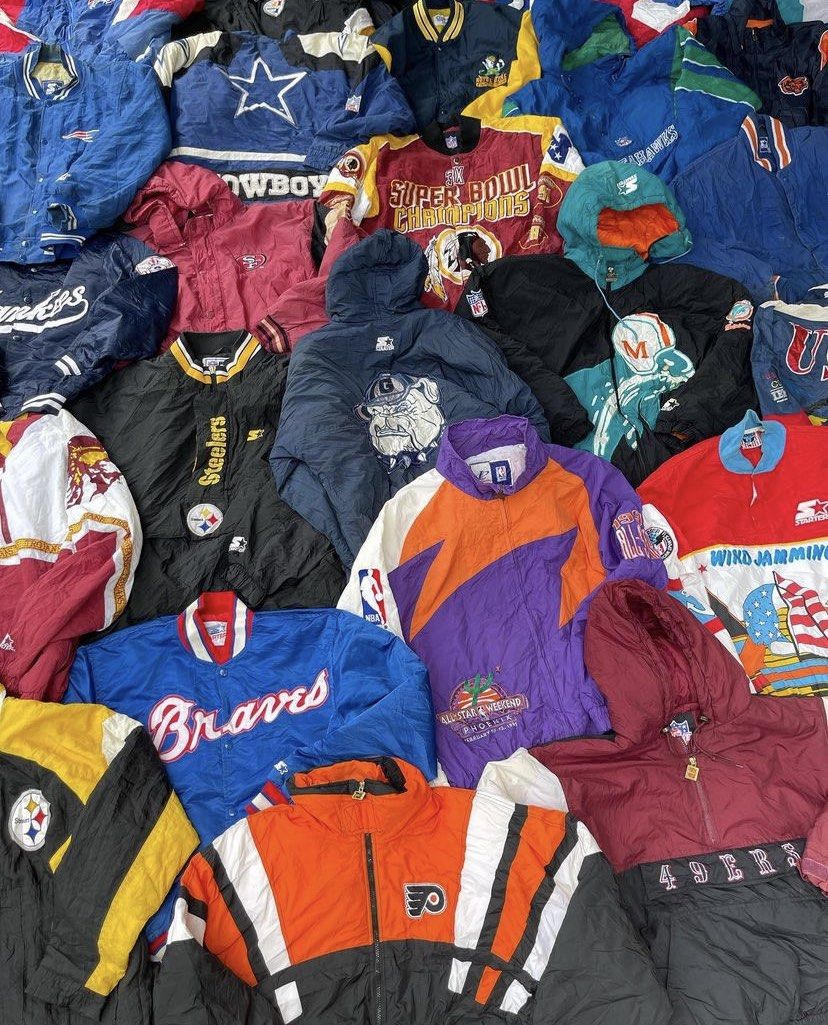 Starter hotsell jackets bulls