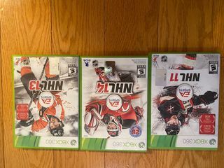 NHL GAMES FOR Xbox 360