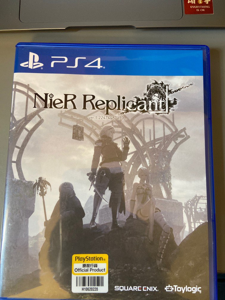 Nier Replicant, Video Gaming, Video Games, PlayStation on Carousell