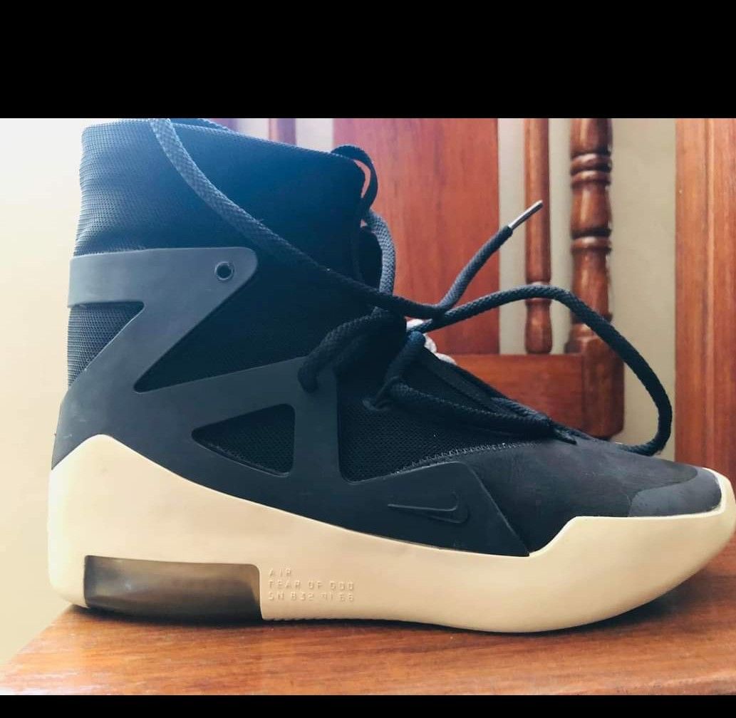 Ua fear of god nike hotsell